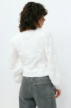 Embroidery top