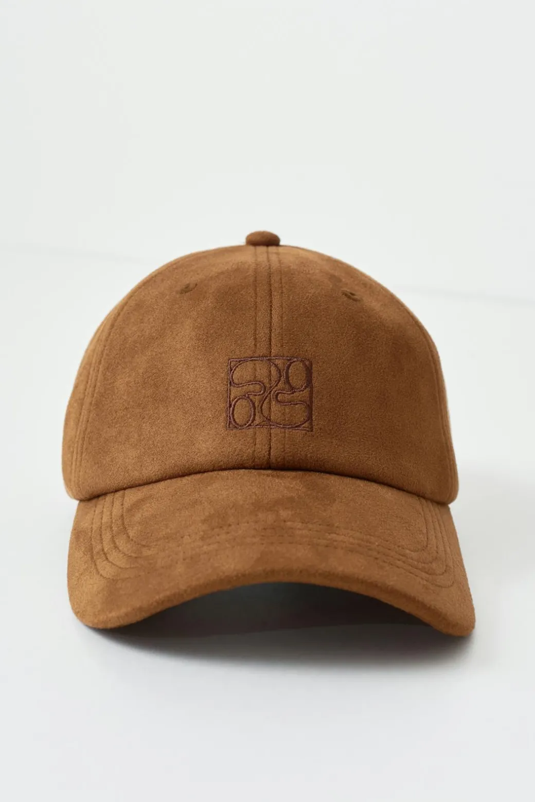 Fake suede cap