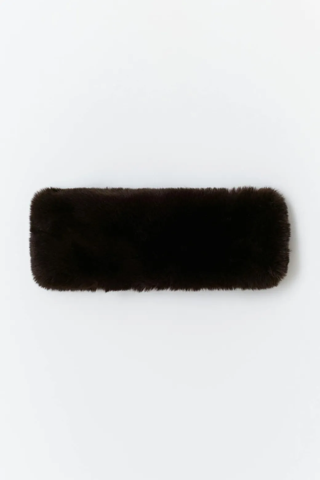 Faux fur headband