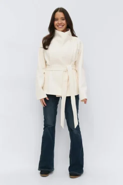 14+ felt wrap jacket