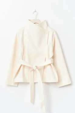 14+ felt wrap jacket