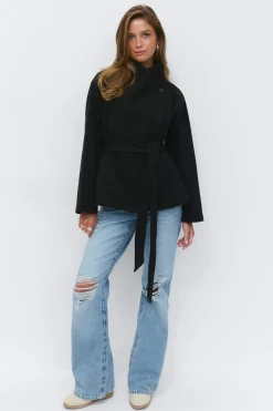 14+ felt wrap jacket
