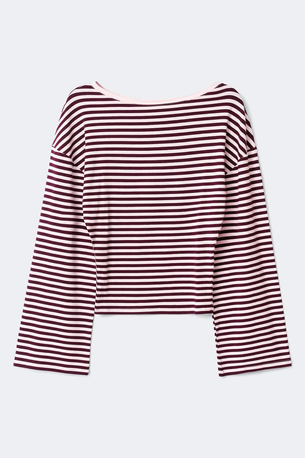 14+ fitted long sleeve top