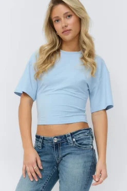 14+ fitted tee