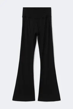 Flare yoga tights