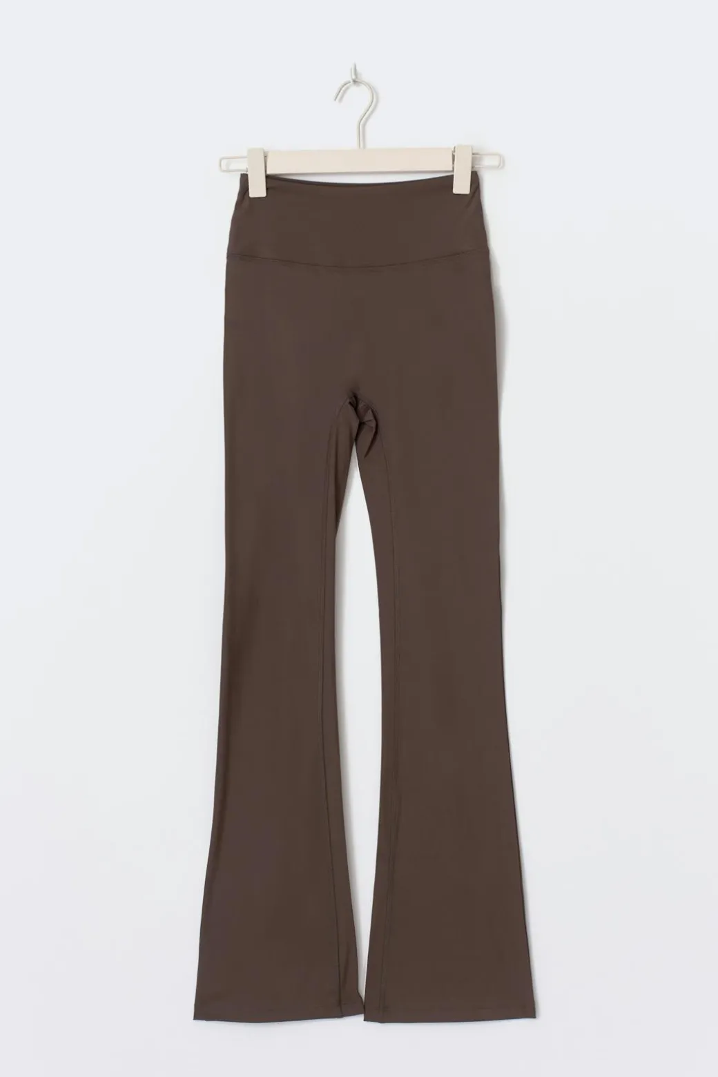 Flare yoga tights