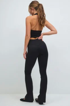 Flare yoga tights