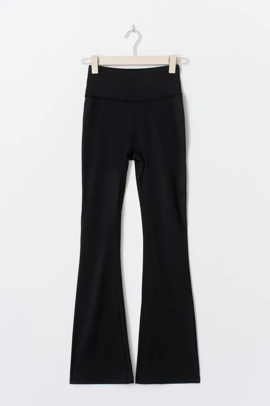 Flare yoga tights