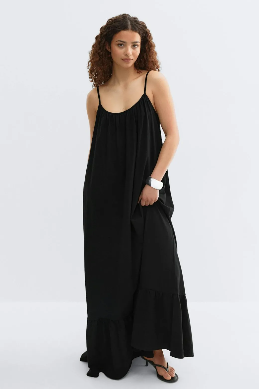 Flowy maxi dress
