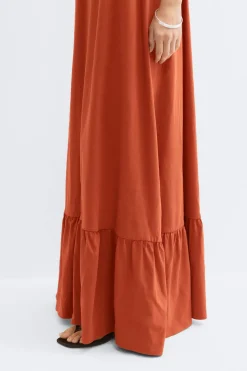 Flowy maxi dress