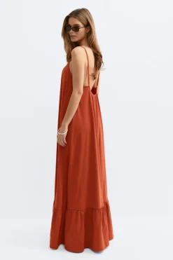 Flowy maxi dress