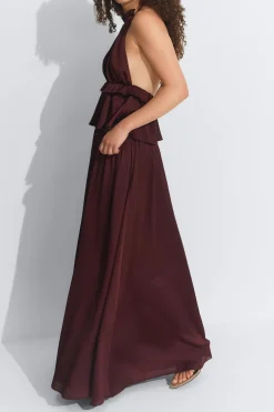 Flowy maxi skirt