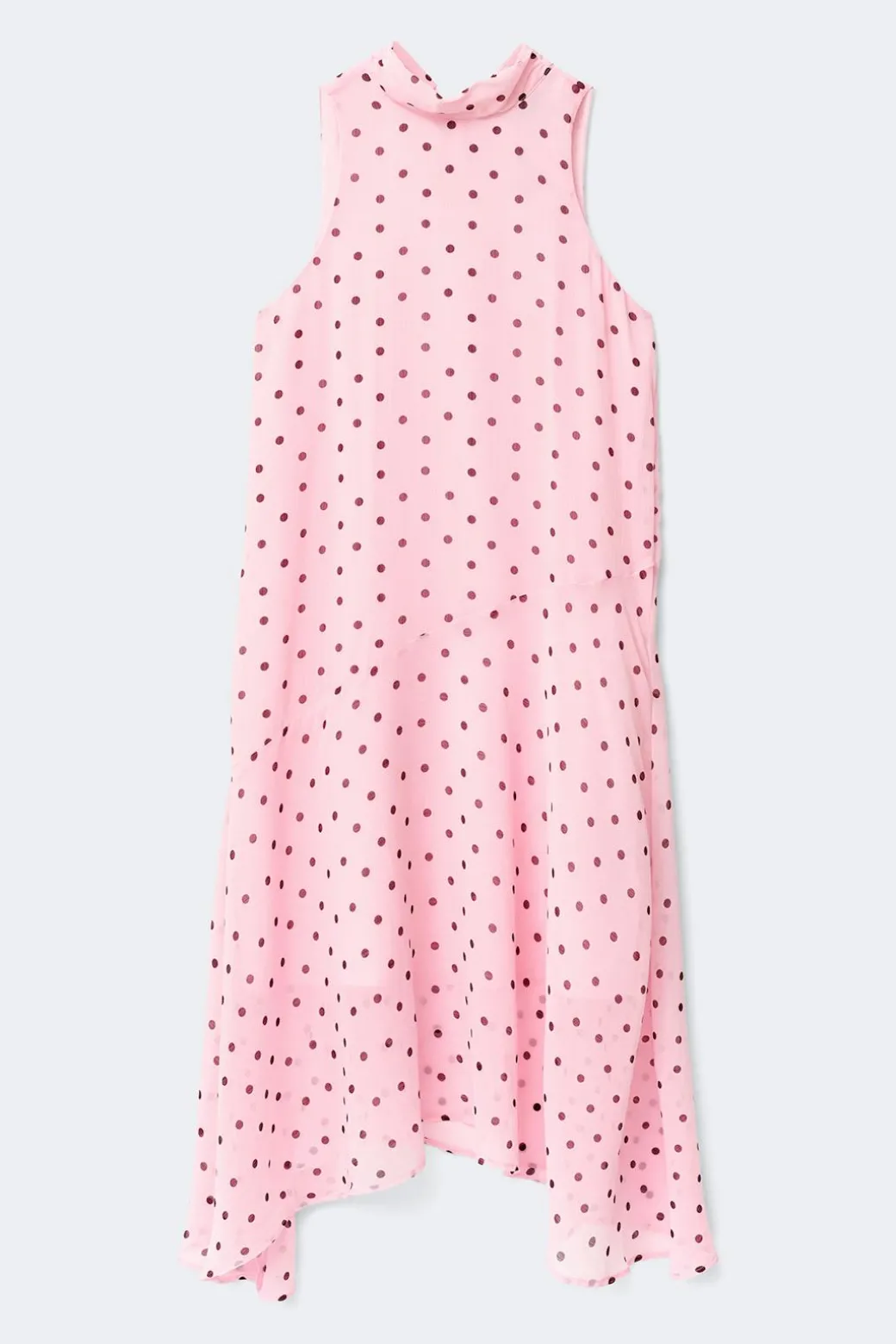 Flowy scarf dress