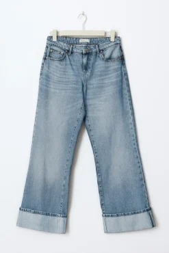 Fold up jeans