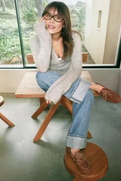 Fold up jeans
