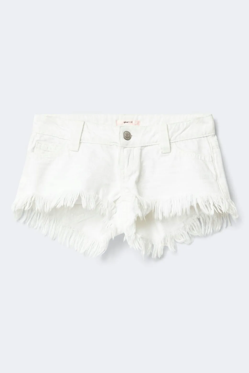 14+ for real low denim shorts