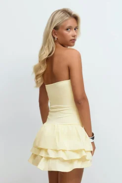 14+ frill dress