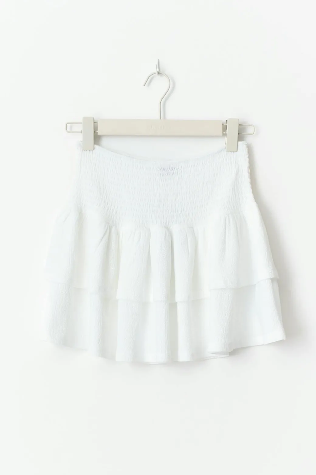 Frill skirt