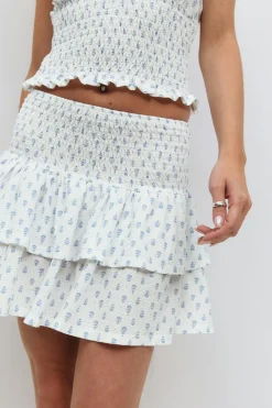 Frill skirt
