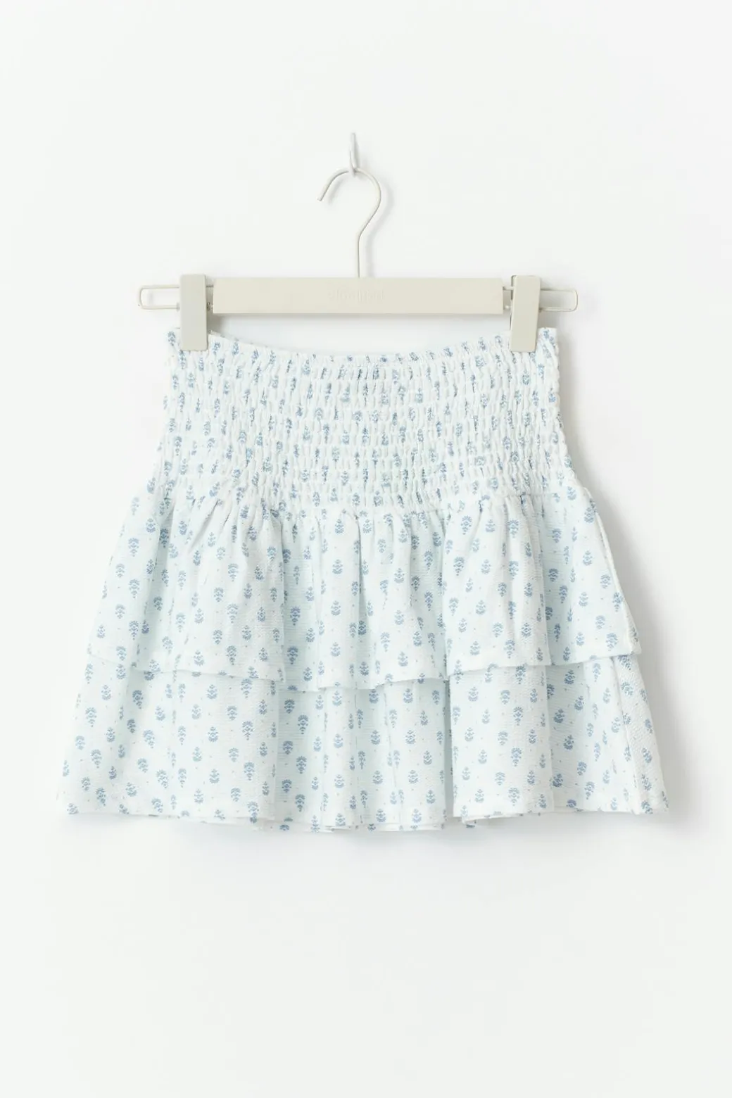 Frill skirt
