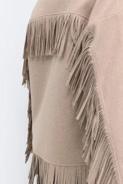 Fringe jacket