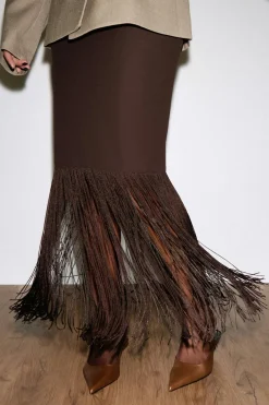 Fringe skirt