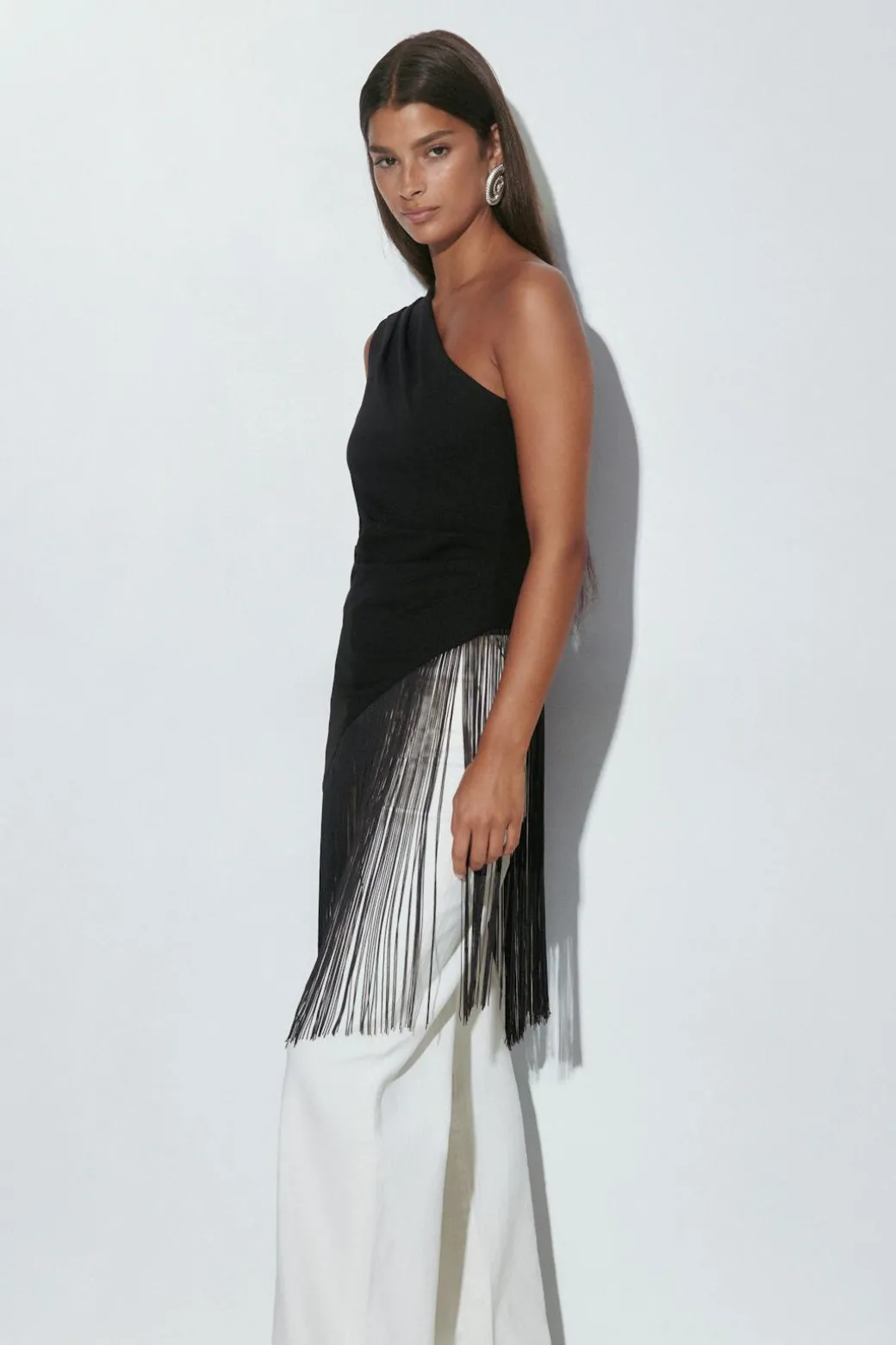 Fringe top