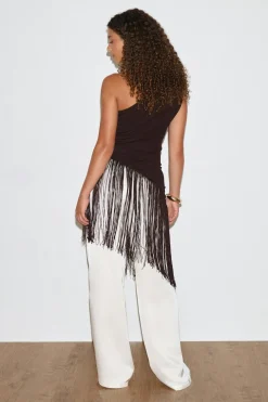 Fringe top