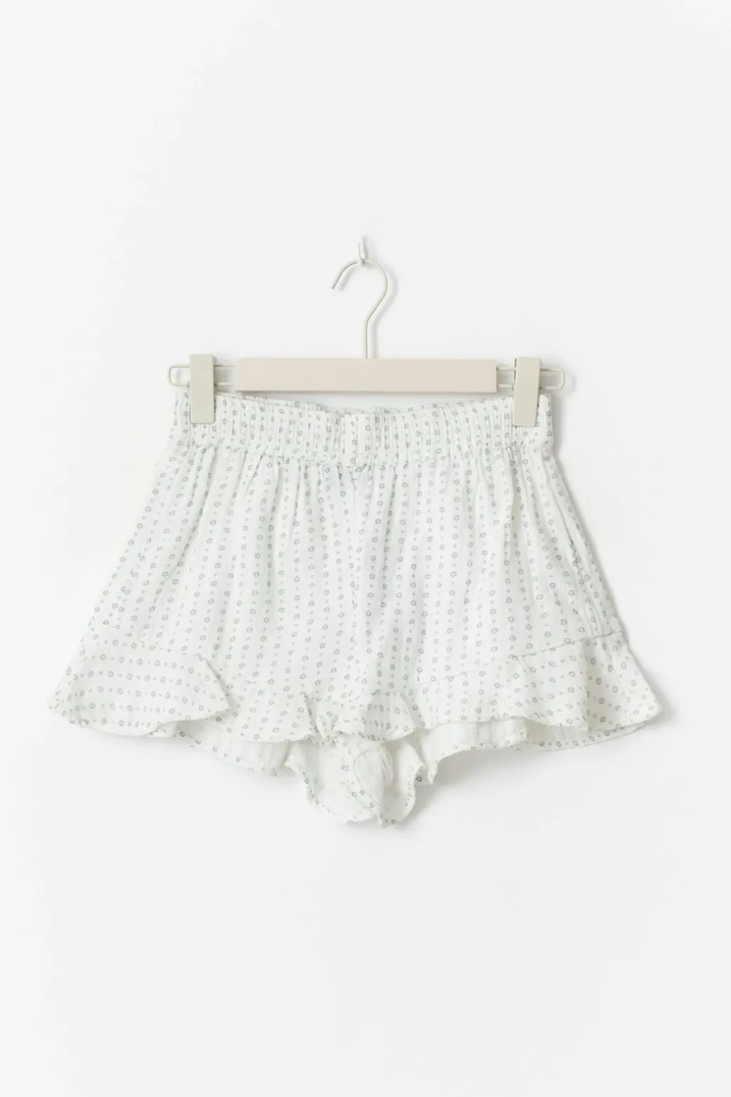 Gauze homewear shorts