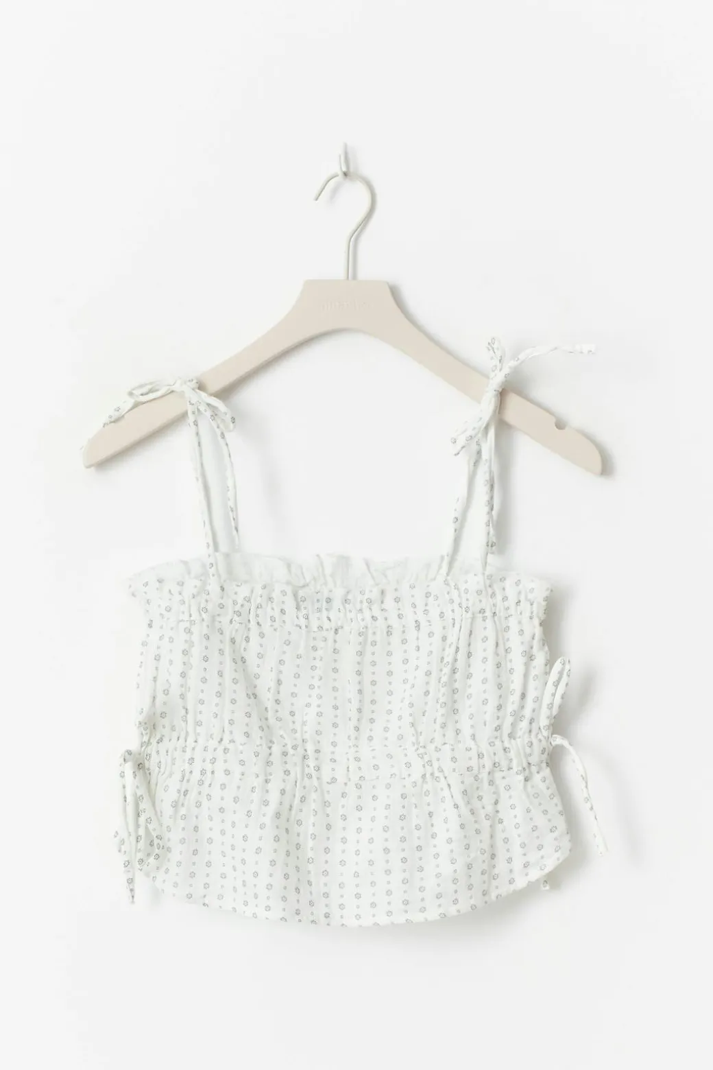 Gauze homewear top