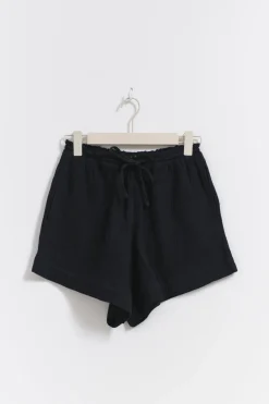 Gauze shorts