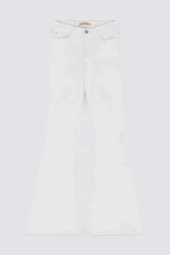 Glow low flare jeans