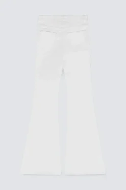 Glow low flare jeans