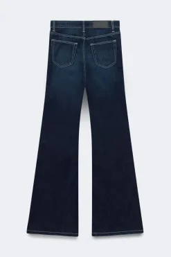 Glow low flare petite jeans