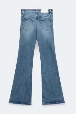 Glow low flare petite jeans