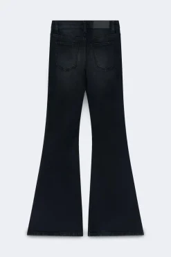 Glow low flare petite jeans