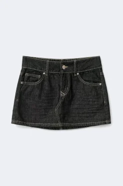 Glow low mini skirt
