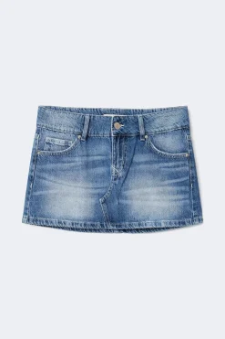 Glow low mini skirt