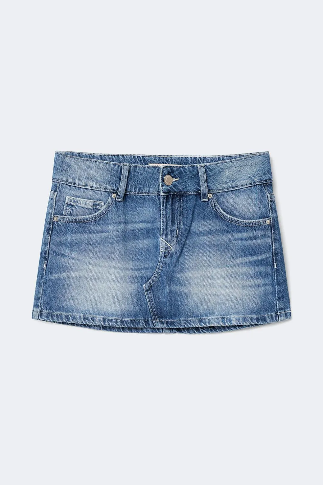 Glow low mini skirt