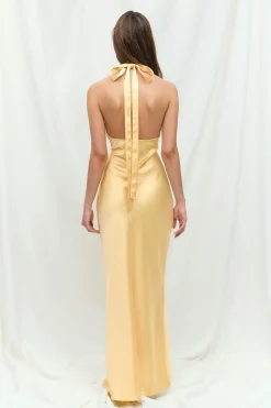Halterneck dress