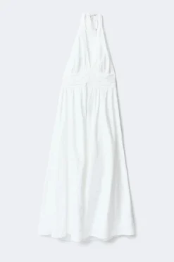 Halterneck dress