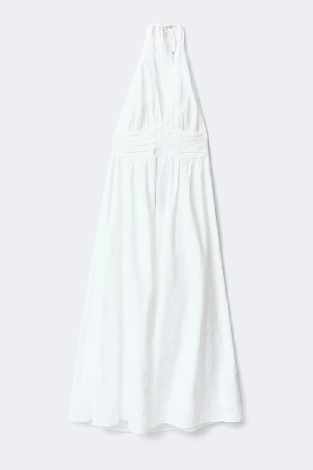 Halterneck dress