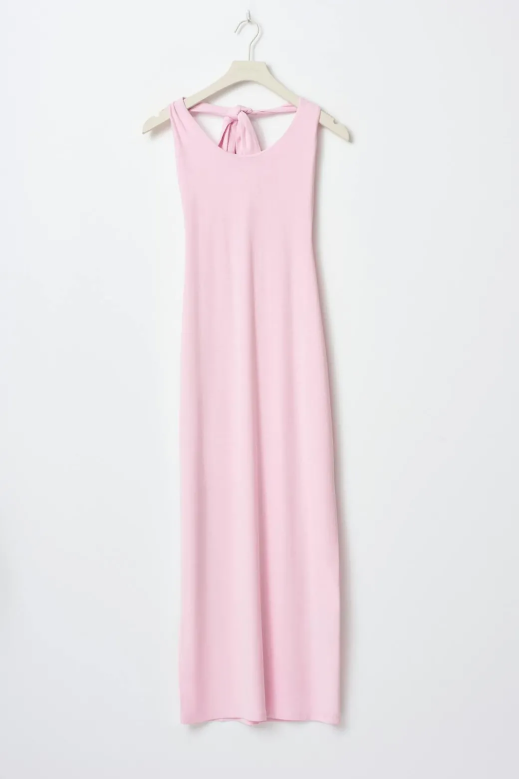 Halterneck midaxi dress