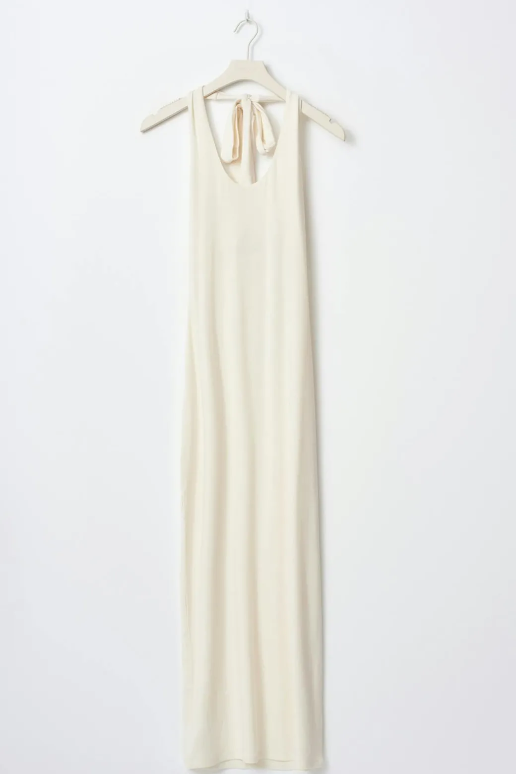 Halterneck midaxi dress