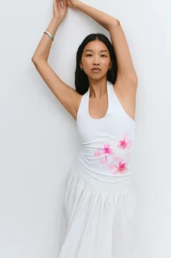 Halterneck top