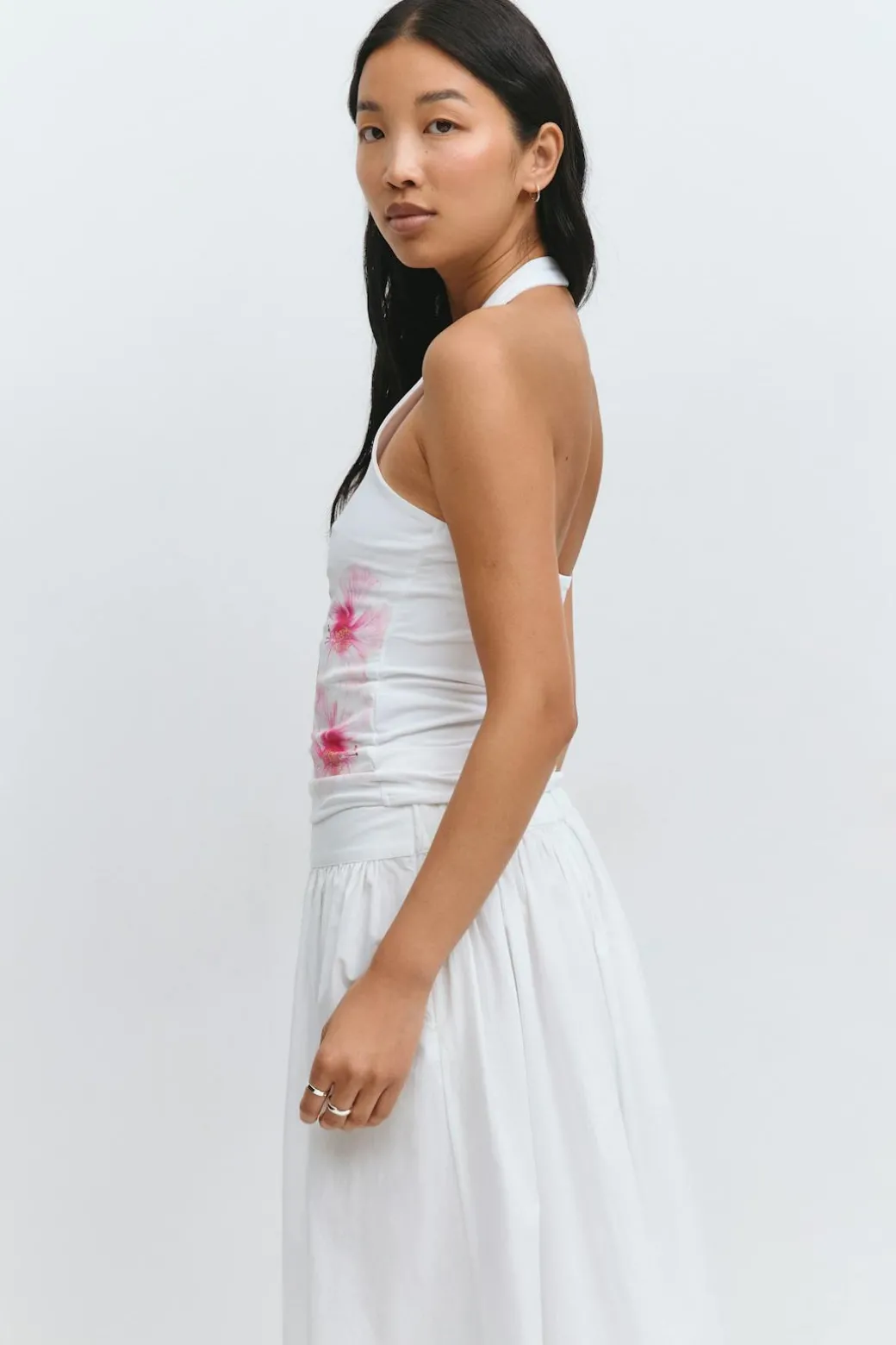 Halterneck top