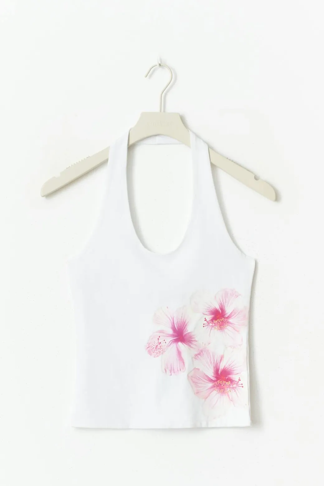 Halterneck top