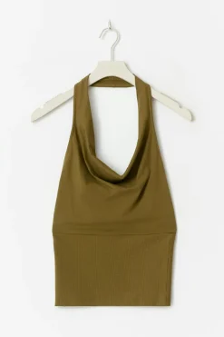Halterneck top