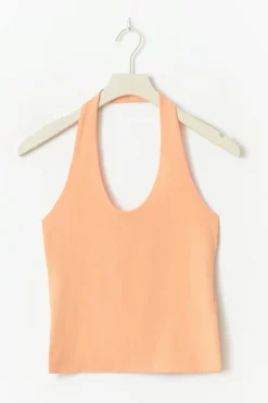 Halterneck top