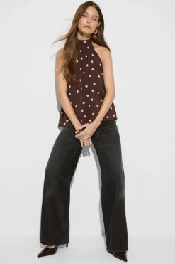 Halterneck top
